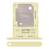 For Samsung Galaxy A15 4G SM-A155F Original SIM Card Tray + SIM / Micro SD Card Tray