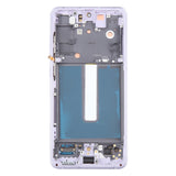 For Samsung Galaxy S21 FE 5G SM-G990B Original LCD Screen Digitizer Full Assembly with Frame, For Samsung Galaxy S21 FE 5G (Original)