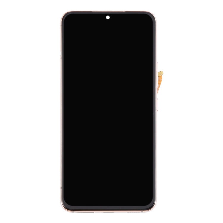 For Samsung Galaxy S22 5G SM-S901B Original LCD Screen Digitizer Full Assembly with Frame, For Samsung Galaxy S22 5G EU Version(Original)