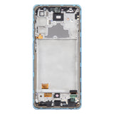 For Samsung Galaxy A72 4G SM-A725 6.43 inch Original LCD Screen Digitizer Full Assembly with Frame, For Samsung Galaxy A72 4G 6.43 inch(OLED)