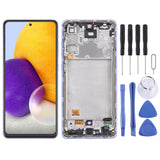 For Samsung Galaxy A72 4G SM-A725 6.43 inch Original LCD Screen Digitizer Full Assembly with Frame, For Samsung Galaxy A72 4G 6.43 inch(OLED)