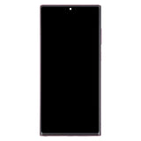 For Samsung Galaxy S22 Ultra 5G SM-S908B Original LCD Screen Digitizer Full Assembly with Frame, For Samsung Galaxy S22 Ultra 5G(Original)