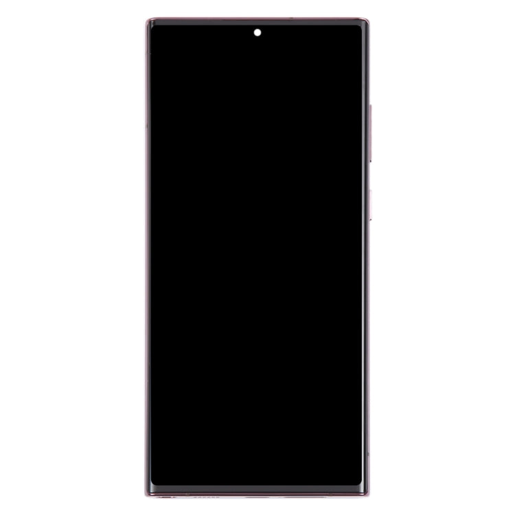 For Samsung Galaxy S22 Ultra 5G SM-S908B Original LCD Screen Digitizer Full Assembly with Frame, For Samsung Galaxy S22 Ultra 5G(Original)