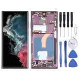 For Samsung Galaxy S22 Ultra 5G SM-S908B Original LCD Screen Digitizer Full Assembly with Frame, For Samsung Galaxy S22 Ultra 5G(Original)