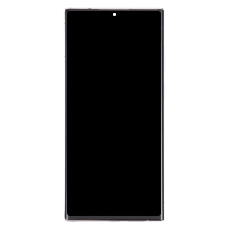 For Samsung Galaxy S22 Ultra 5G SM-S908B Original LCD Screen Digitizer Full Assembly with Frame, For Samsung Galaxy S22 Ultra 5G(Original)