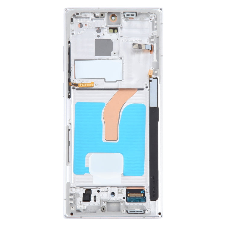 For Samsung Galaxy S22 Ultra 5G SM-S908B Original LCD Screen Digitizer Full Assembly with Frame, For Samsung Galaxy S22 Ultra 5G(Original)