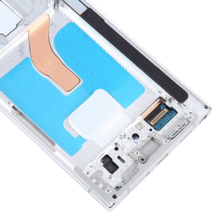 For Samsung Galaxy S22 Ultra 5G SM-S908B Original LCD Screen Digitizer Full Assembly with Frame, For Samsung Galaxy S22 Ultra 5G(Original)