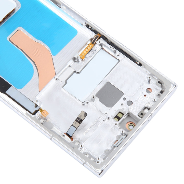 For Samsung Galaxy S22 Ultra 5G SM-S908B Original LCD Screen Digitizer Full Assembly with Frame, For Samsung Galaxy S22 Ultra 5G(Original)