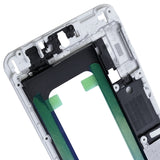 For Galaxy C5 Front Housing LCD Frame Bezel Plate , Galaxy C5