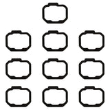 For Galaxy Note 8 10pcs Fingerprint Stickers