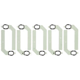 For Galaxy Note 8 10pcs Fingerprint Stickers