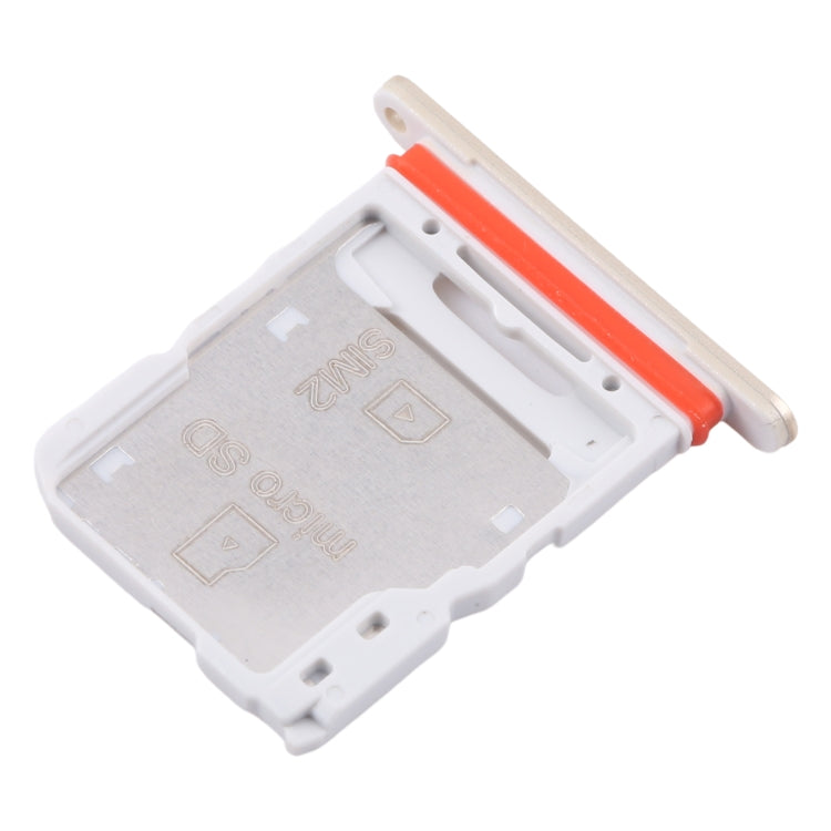For Samsung Galaxy M55 SM-M556B Original SIM Card Tray + SIM Card Tray / Micro SD Card Tray, For Samsung Galaxy M55(Original)