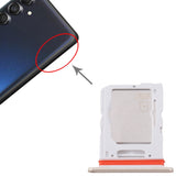 For Samsung Galaxy M55 SM-M556B Original SIM Card Tray + SIM Card Tray / Micro SD Card Tray, For Samsung Galaxy M55(Original)