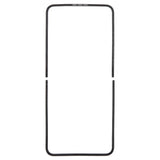 For Samsung Galaxy Z Flip5 SM-F731B Original Front LCD Screen Bezel Frame, For Samsung Galaxy Z Flip5
