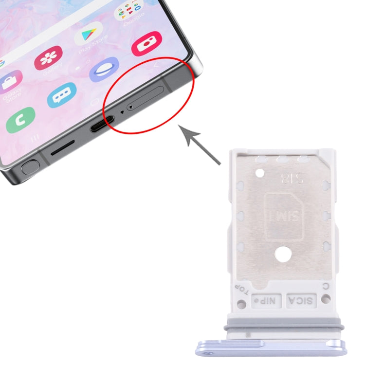 For Samsung Galaxy S25/S25+ SM-S931/S936 Original SIM Card Tray + SIM Card Tray, For Samsung Galaxy S25 / S25+ (Original), For Samsung Galaxy S25 / S25+(Original)