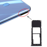 For Galaxy A20 A30 A50 SIM Card Tray + Micro SD Card Tray, For Samsung Galaxy A20(single), For Galaxy A20(single), For Samsung Galaxy A20 (single)