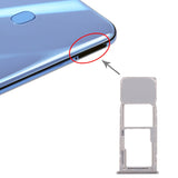 For Galaxy A20 A30 A50 SIM Card Tray + Micro SD Card Tray, For Samsung Galaxy A20(single), For Galaxy A20(single), For Samsung Galaxy A20 (single)