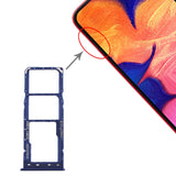 For Galaxy A10 SIM Card Tray + SIM Card Tray + Micro SD Card Tray, For Samsung Galaxy A10, For Galaxy A10