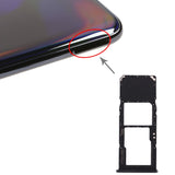 For Galaxy A70 SIM Card Tray + Micro SD Card Tray, For Samsung Galaxy A70(single), For Galaxy A70(single)