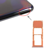 For Galaxy A70 SIM Card Tray + Micro SD Card Tray, For Samsung Galaxy A70(single), For Galaxy A70(single)