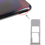 For Galaxy A70 SIM Card Tray + Micro SD Card Tray, For Samsung Galaxy A70(single), For Galaxy A70(single)
