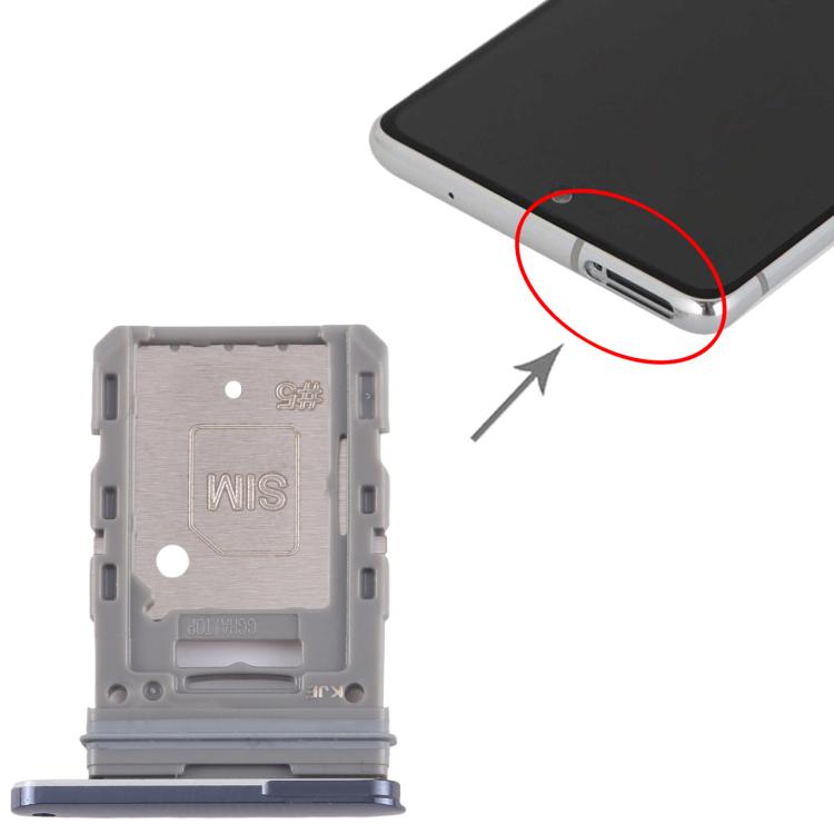 For Samsung Galaxy S20 FE SM-G780F Original SIM Card Tray, For Samsung Galaxy S20 FE(Original,Single SIM), For Samsung Galaxy S20 FE(Original,Single card)
