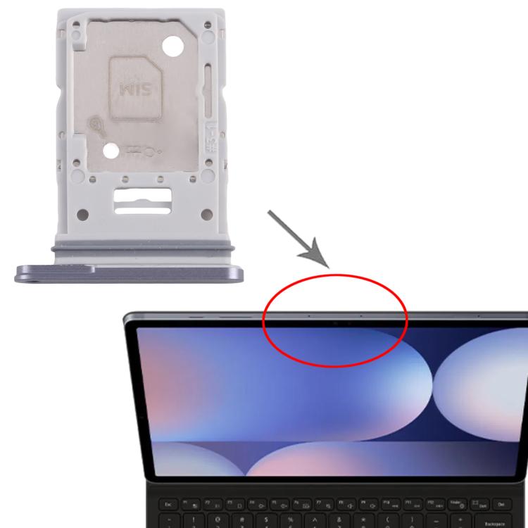 For Samsung Galxy Tab S10+/S10 Ultra SM-X820/X826/X920/X926 SIM + Micro SD Card Tray, For Samsung Galxy Tab S10+ / S10 Ultra, For Galxy Tab S10+ / S10 Ultra