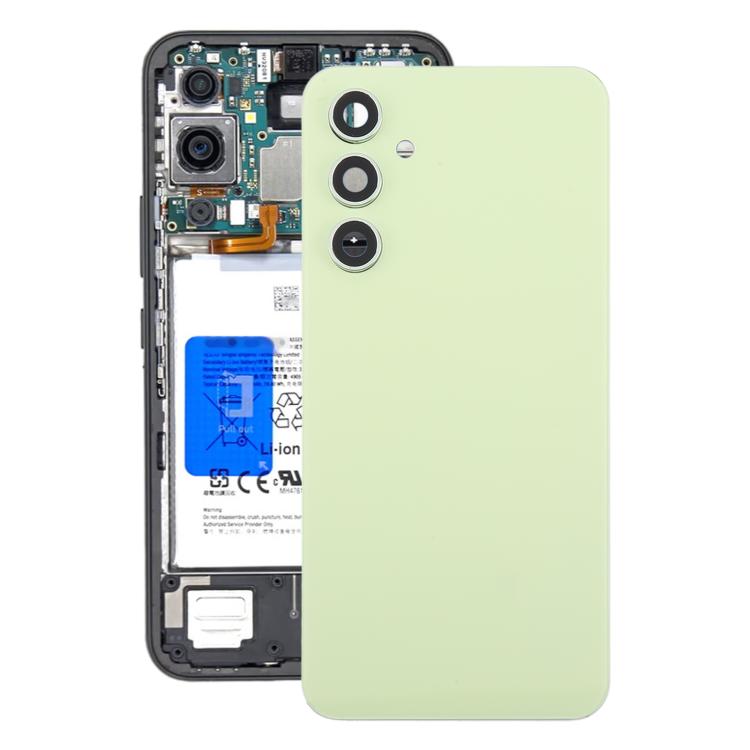 For Samsung Galaxy A54 SM-A546B Battery Back Cover with Camera Lens Cover, For Samsung Galaxy A54(with Camera Lens)
