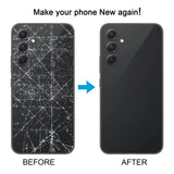 For Samsung Galaxy A54 SM-A546B Battery Back Cover with Camera Lens Cover, For Samsung Galaxy A54(with Camera Lens)