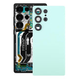 For Samsung Galaxy S25 Ultra SM-S938 OEM Battery Back Cover with Camera Lens Cover, For Samsung Galaxy S25 Ultra(with Camera Lens Frame)