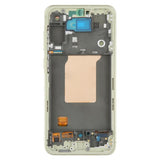 For Samsung Galaxy A55 SM-A556B Original LCD Screen Digitizer Full Assembly with Frame, For Samsung Galaxy A55(Original)