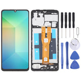 For Samsung Galaxy A06 SM-A065F Original LCD Screen Digitizer Full Assembly with Frame, For Samsung Galaxy A06(Original)