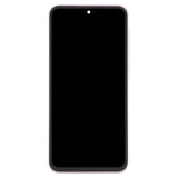 For Samsung Galaxy A35 SM-A356B OLED LCD Screen Digitizer Full Assembly with Frame