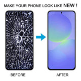 For Samsung Galaxy A36 SM-A366B 6.67 inch OLED LCD Screen Digitizer Full Assembly with Frame, For Galaxy A36