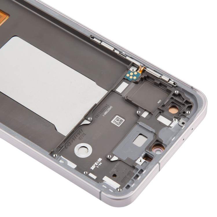 For Samsung Galaxy A56 SM-A566B 6.67 inch OLED LCD Screen Digitizer Full Assembly with Frame, For Galaxy A56