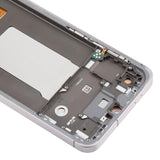 For Samsung Galaxy A56 SM-A566B 6.67 inch OLED LCD Screen Digitizer Full Assembly with Frame, For Galaxy A56
