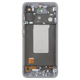 For Samsung Galaxy A56 SM-A566B 6.67 inch OLED LCD Screen Digitizer Full Assembly with Frame