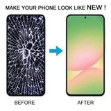 For Samsung Galaxy A56 SM-A566B 6.67 inch OLED LCD Screen Digitizer Full Assembly with Frame, For Galaxy A56