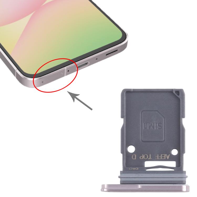 For Samsung Galaxy A56 SM-A566U Original SIM Card Tray, For Samsung Galaxy A56 SM-A566U(Original)