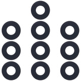 For Samsung Galaxy Tab S9 FE SM-X510/X516 10pcs Original Back Camera Lens, For Samsung Galaxy Tab S9 FE(Original)