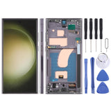 For Samsung Galaxy S23 Ultra SM-S918B 6.72 inch TFT LCD Screen Digitizer Full Assembly with Frame, Not Supporting Fingerprint Identification, For Samsung Galaxy S23 Ultra SM-S918B 6.72 inch(Not Fingerprint)