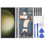 For Samsung Galaxy S23 Ultra SM-S918B 6.72 inch TFT LCD Screen Digitizer Full Assembly with Frame, Not Supporting Fingerprint Identification, For Samsung Galaxy S23 Ultra SM-S918B 6.72 inch(Not Fingerprint)