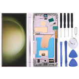 For Samsung Galaxy S23 Ultra SM-S918B 6.72 inch TFT LCD Screen Digitizer Full Assembly with Frame, Not Supporting Fingerprint Identification, For Samsung Galaxy S23 Ultra SM-S918B 6.72 inch(Not Fingerprint)