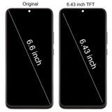 For Samsung Galaxy S22+ SM-S906B 6.43 inch TFT LCD Screen Digitizer Full Assembly with Frame, Not Supporting Fingerprint Identification, For Samsung Galaxy S22+ SM-S906B 6.43 inch(Not Fingerprint)