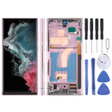 For Samsung Galaxy S22 Ultra SM-S908B 6.72 inch TFT LCD Screen Digitizer Full Assembly with Frame, Not Supporting Fingerprint Identification, For Samsung Galaxy S22 Ultra SM-S908B 6.72 inch(Not Fingerprint)