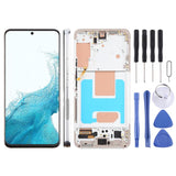 For Samsung Galaxy S22 SM-S901B 5.96 inch TFT LCD Screen Digitizer Full Assembly with Frame, Not Supporting Fingerprint Identification, For Samsung Galaxy S22 SM-S901B 5.96 inch(Not Fingerprint)