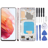 For Samsung Galaxy S21 5G SM-G991B 6.12 inch TFT LCD Screen Digitizer Full Assembly with Frame, Not Supporting Fingerprint Identification, For Samsung Galaxy S21 5G SM-G991B 6.12 inch(Not Fingerprint)