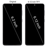 For Samsung Galaxy S21 5G SM-G991B 6.12 inch TFT LCD Screen Digitizer Full Assembly with Frame, Not Supporting Fingerprint Identification, For Samsung Galaxy S21 5G SM-G991B 6.12 inch(Not Fingerprint)