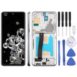 For Samsung Galaxy S20 Ultra SM-G988B 6.78 inch TFT LCD Screen Digitizer Full Assembly with Frame, Not Supporting Fingerprint Identification, For Samsung Galaxy S20 Ultra SM-G988B 6.78 inch(Not Fingerprint)