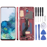 For Samsung Galaxy S20+ SM-G985F 6.58 inch TFT LCD Screen Digitizer Full Assembly with Frame, Not Supporting Fingerprint Identification, For Samsung Galaxy S20+ SM-G985F 6.58 inch(Not Fingerprint)